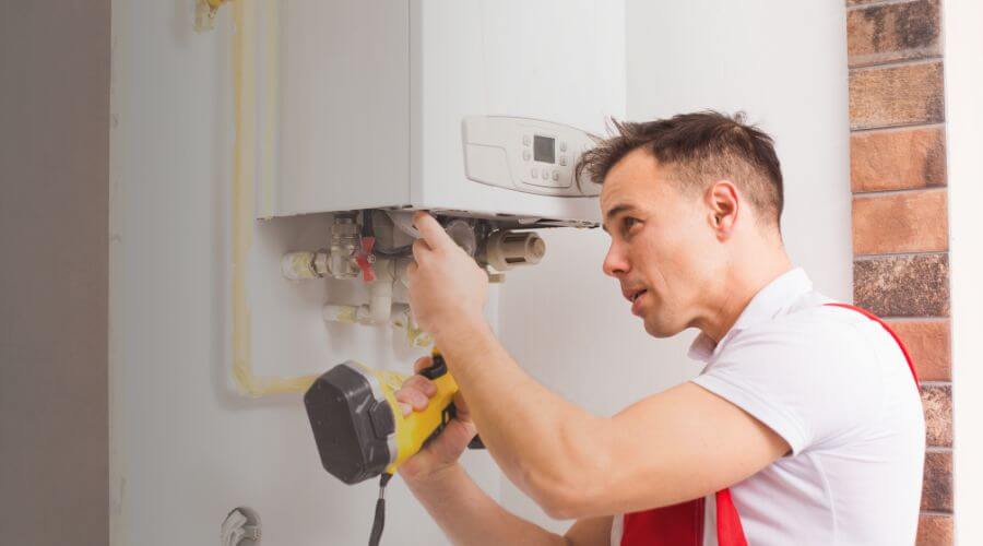 Local tankless water heater installation in Sidney, NY